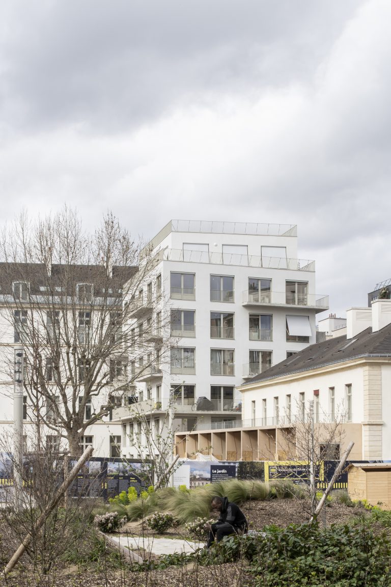 Logements Caserne de Reuilly