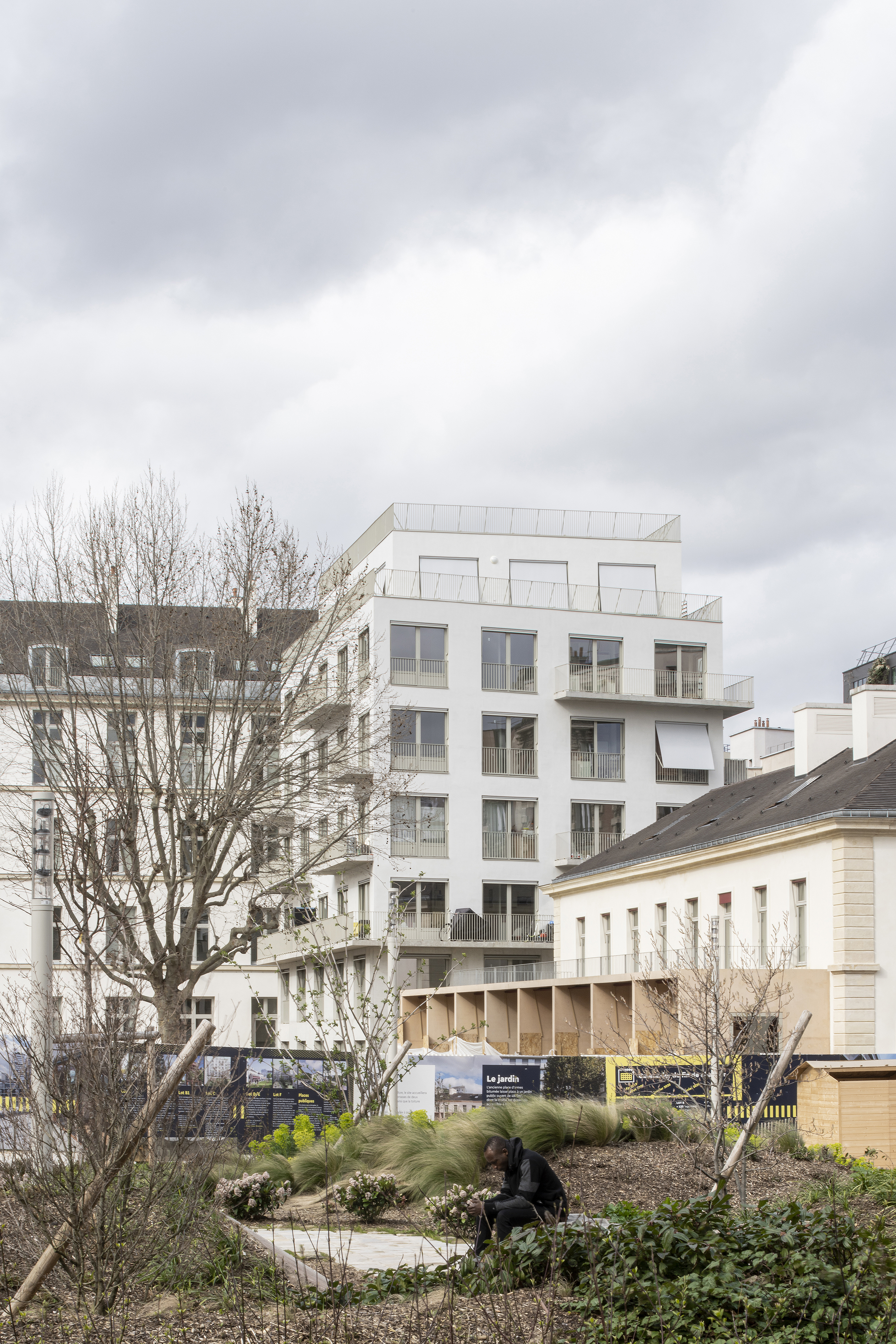 Logements Caserne de Reuilly