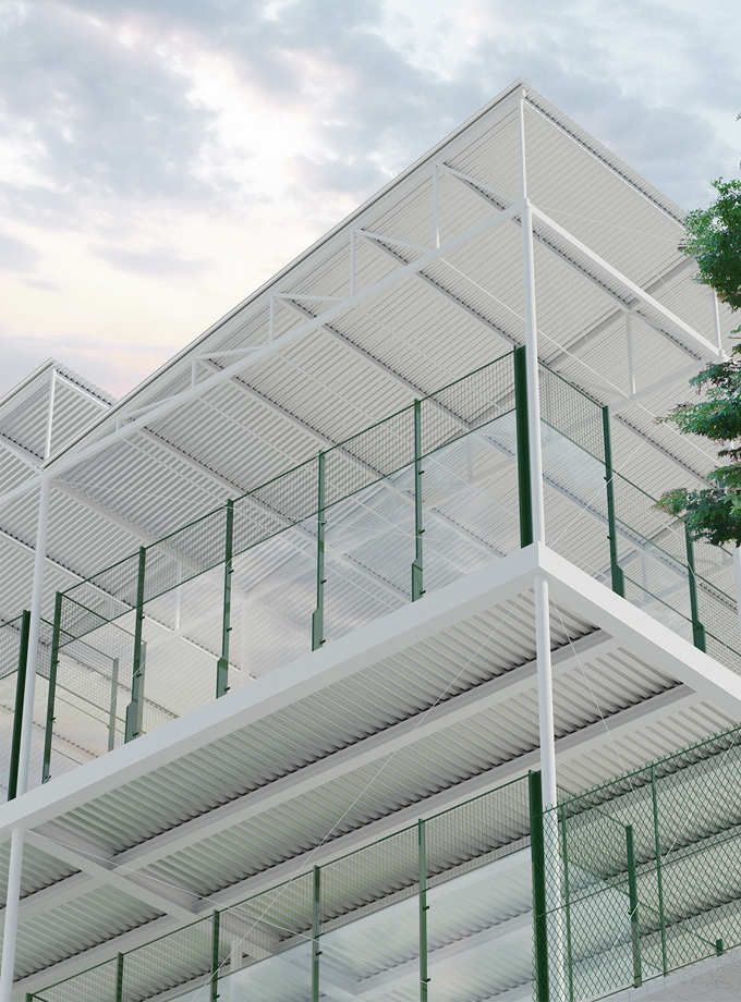 Centre de padel tennis