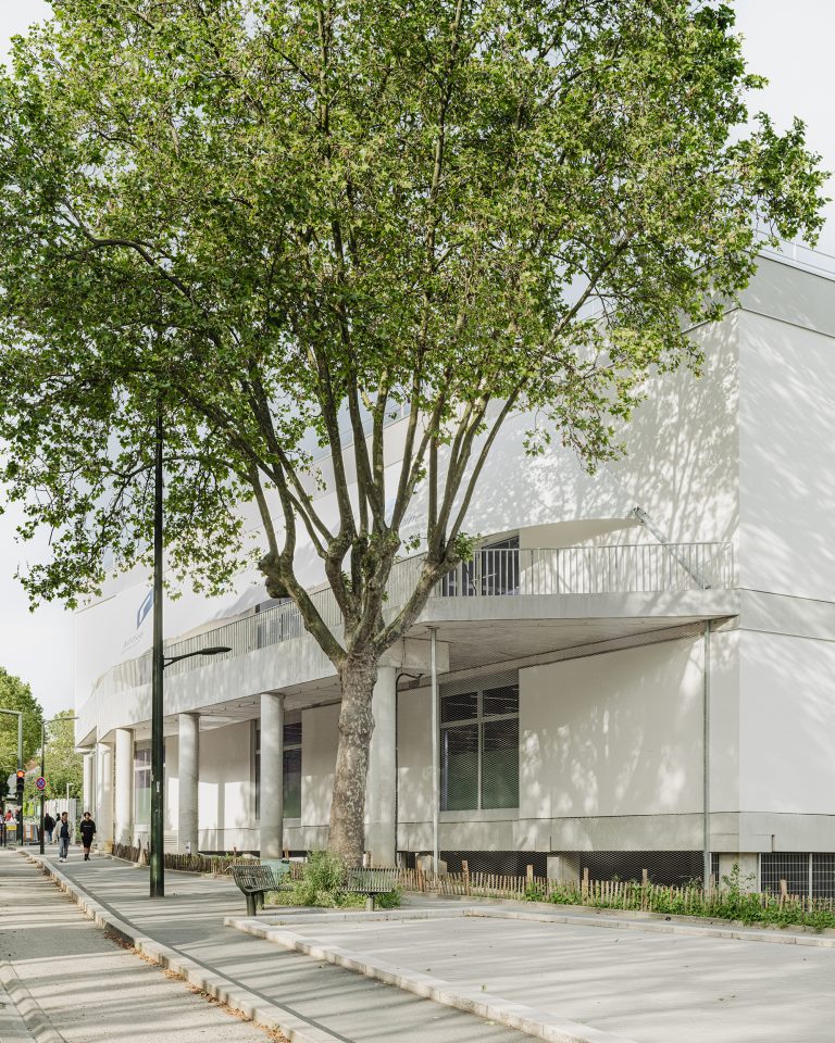 Salle d&rsquo;armes et dojo