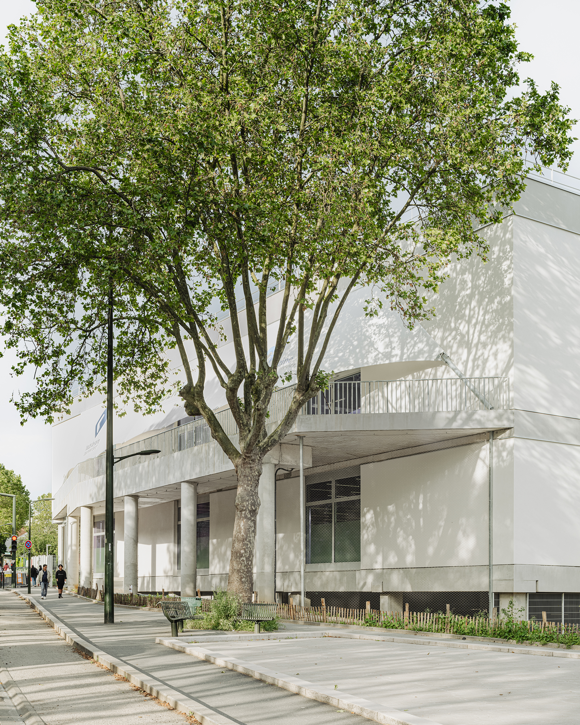 Salle d’armes et dojo