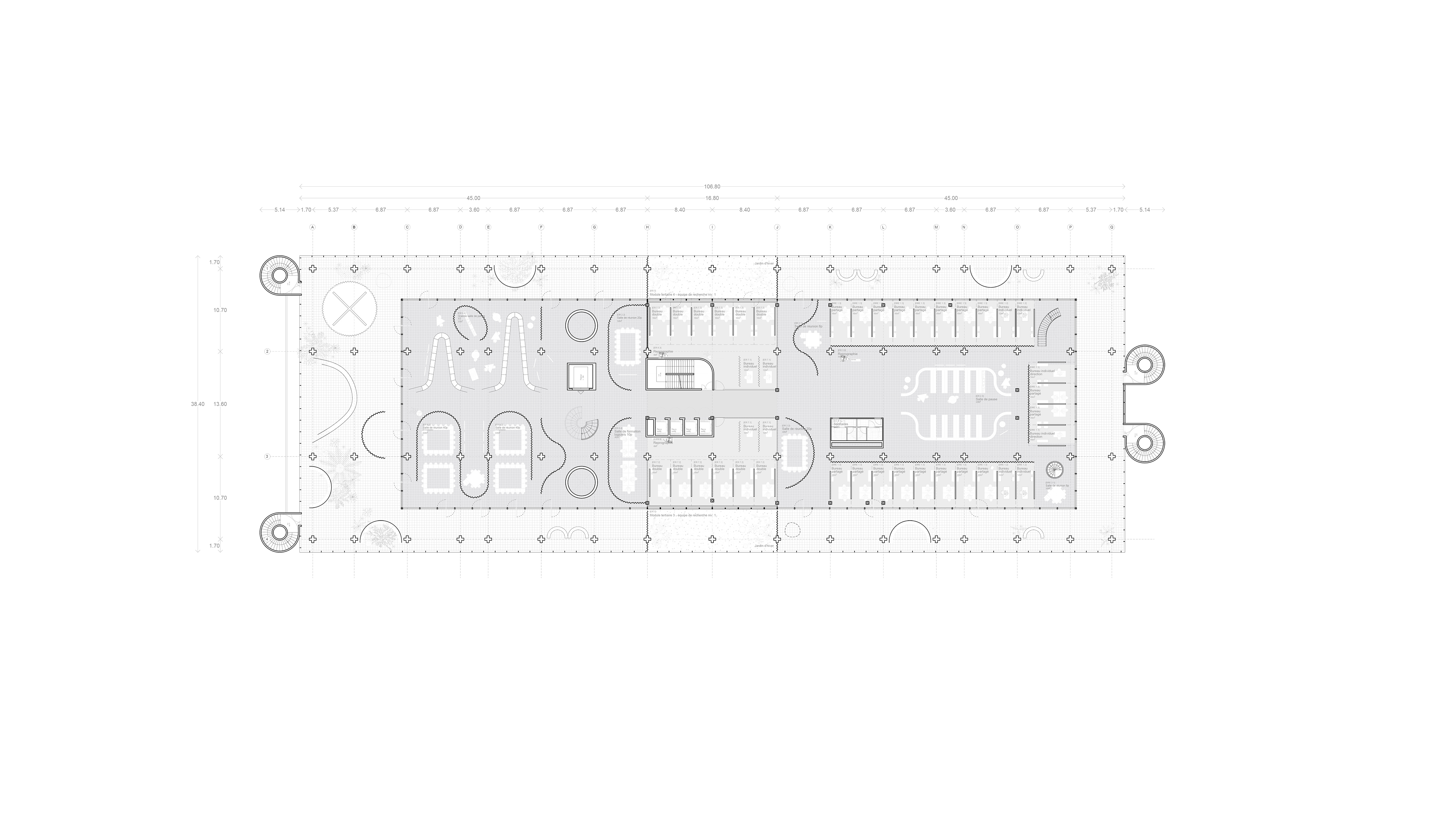 Nouveau Centre de recherche – Hôpital Gustave Roussy