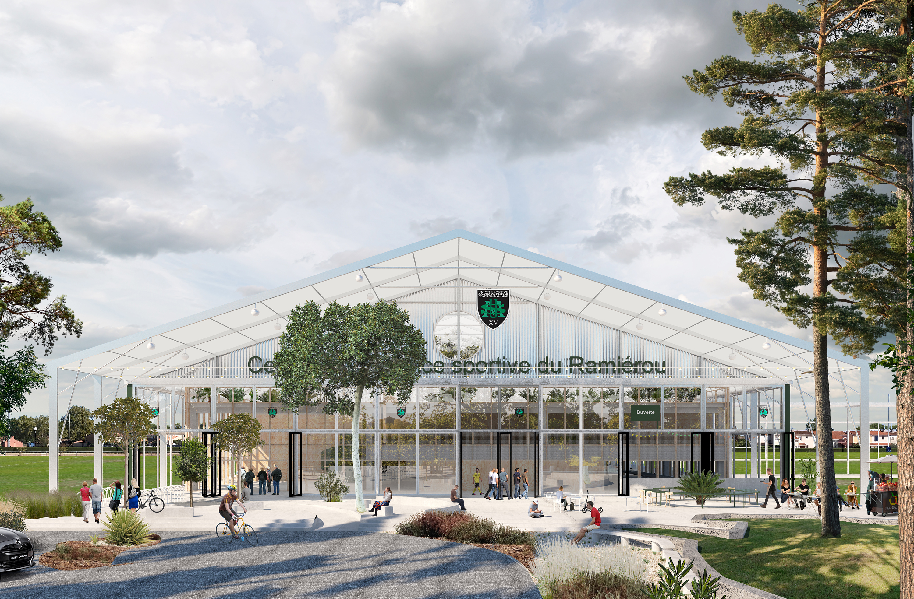 Centre sportif Montauban