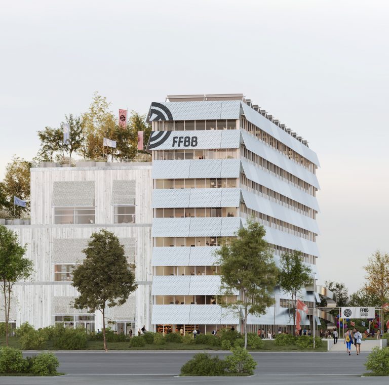 Centre de Basket / Bureaux