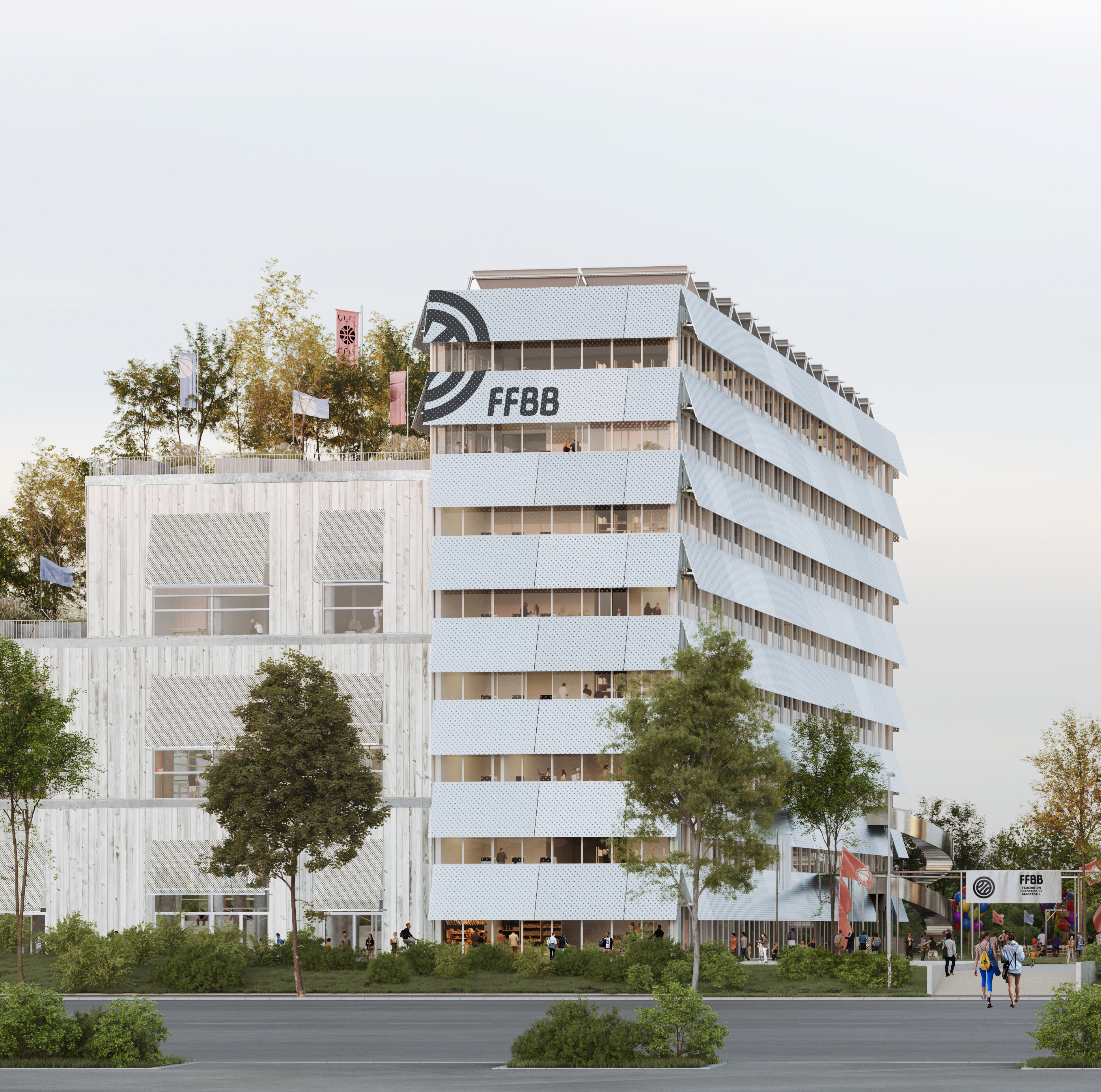 Centre de Basket / Bureaux