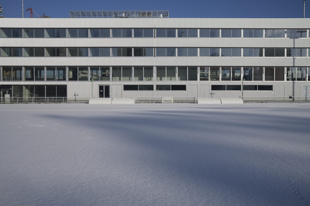 Livraison des travaux du Stade Raoul Montbrand.